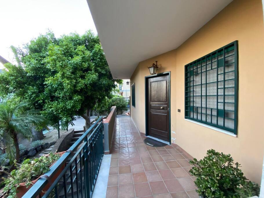Casa vacanze parco dei fiori Villa Scafati Esterno foto